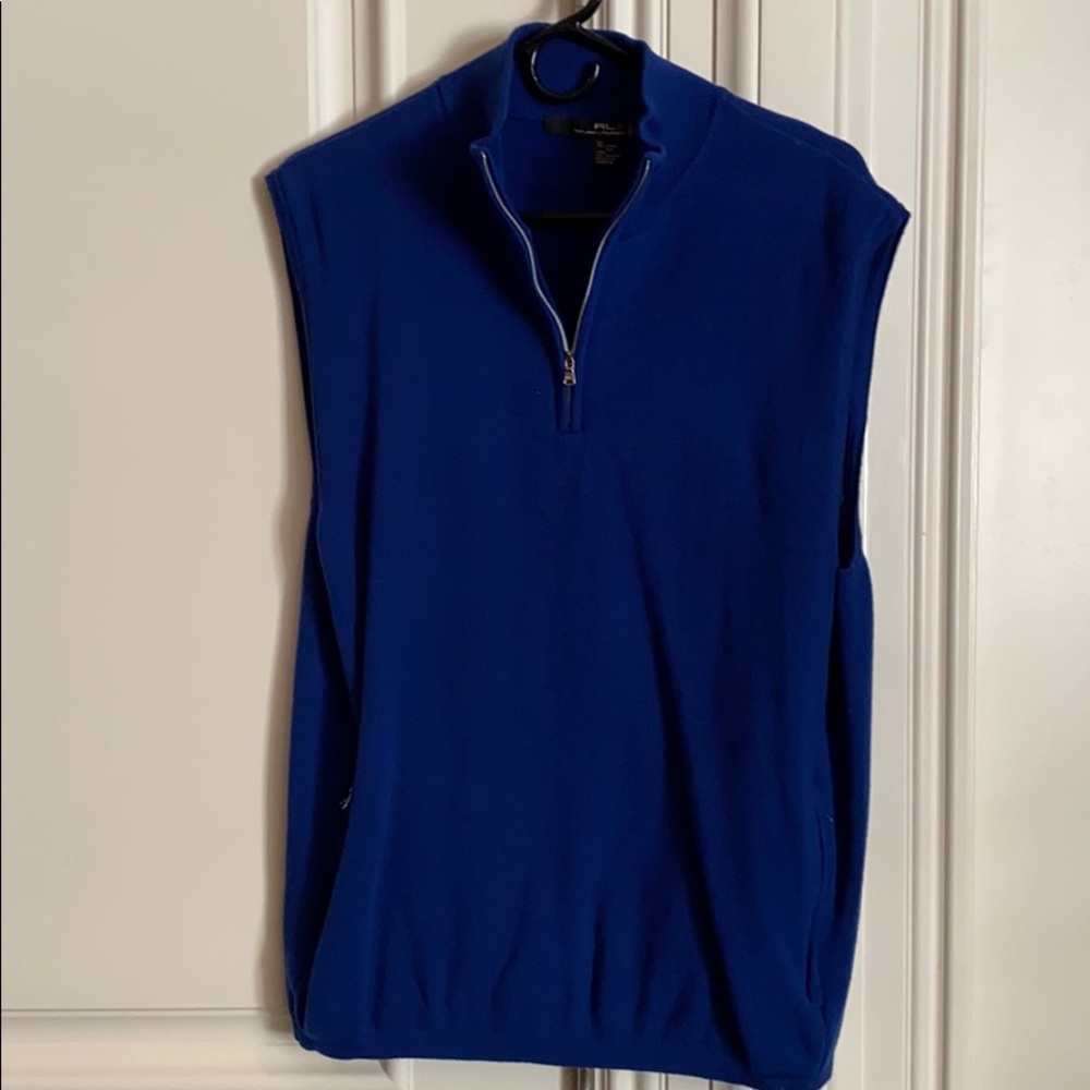RLX blue vest